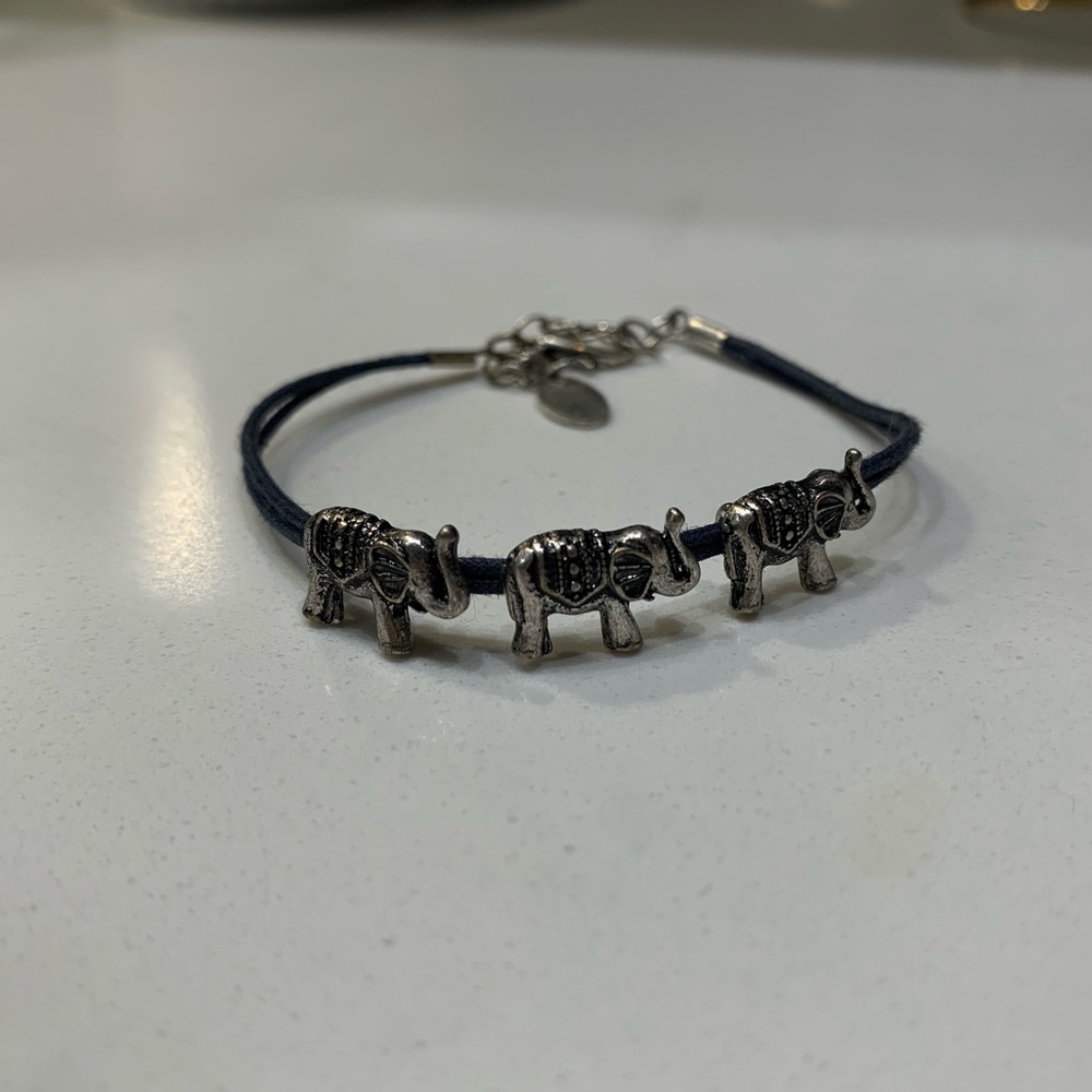 Elephant bracelet
